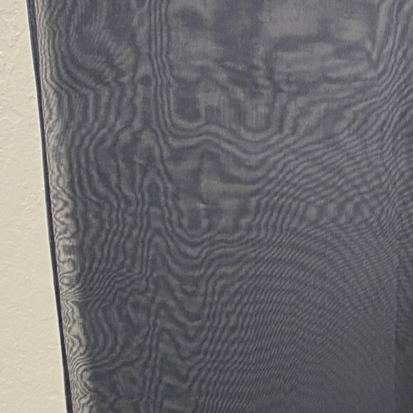 Ann Taylor 100% Silk Sheer Black Evening Wrap / Shawl – 66 Inches – NWT - Picture 5 of 10